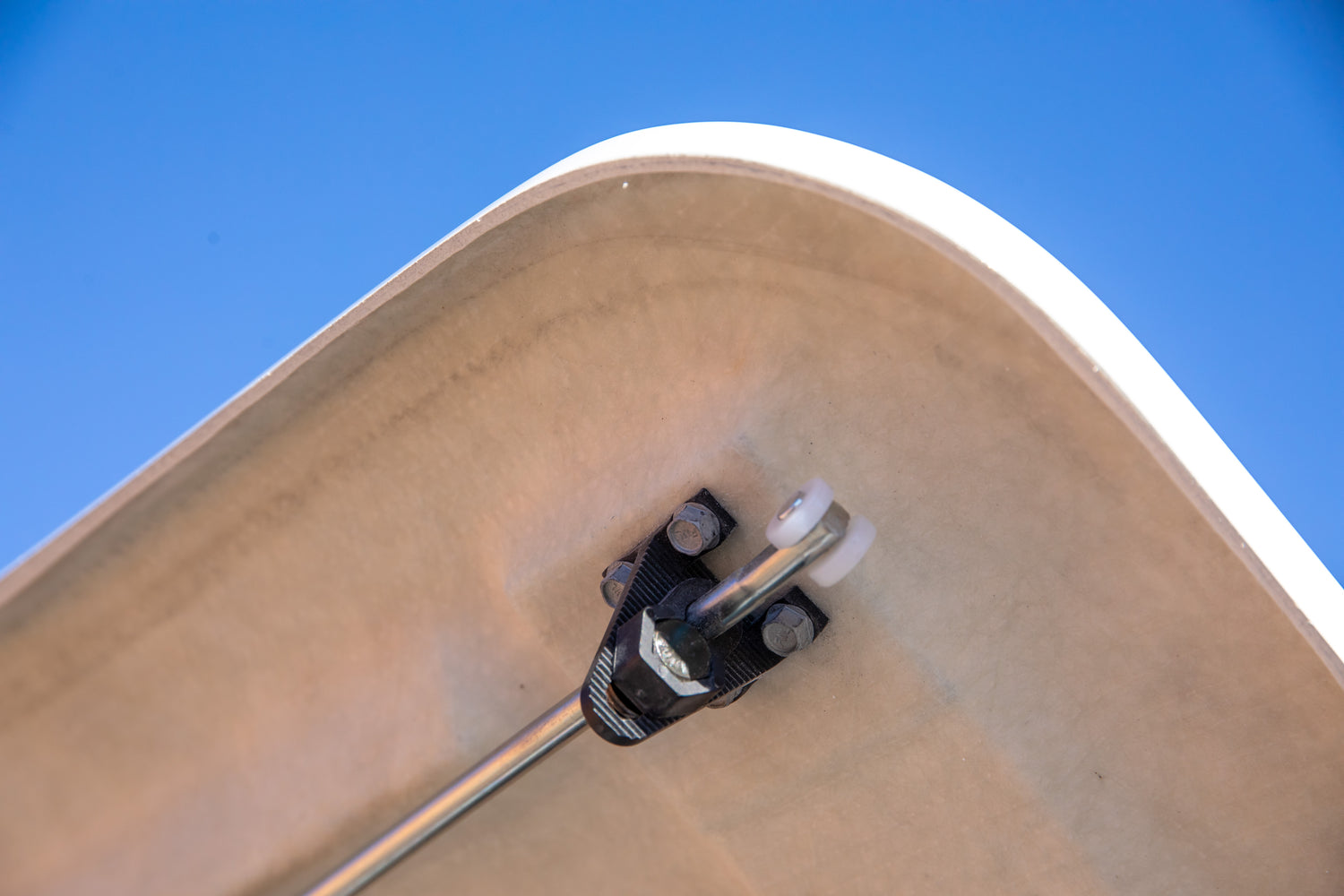 Ranch Fiberglass Workforce Truck Topper for Ford Maverick (Mid-Rise Height)