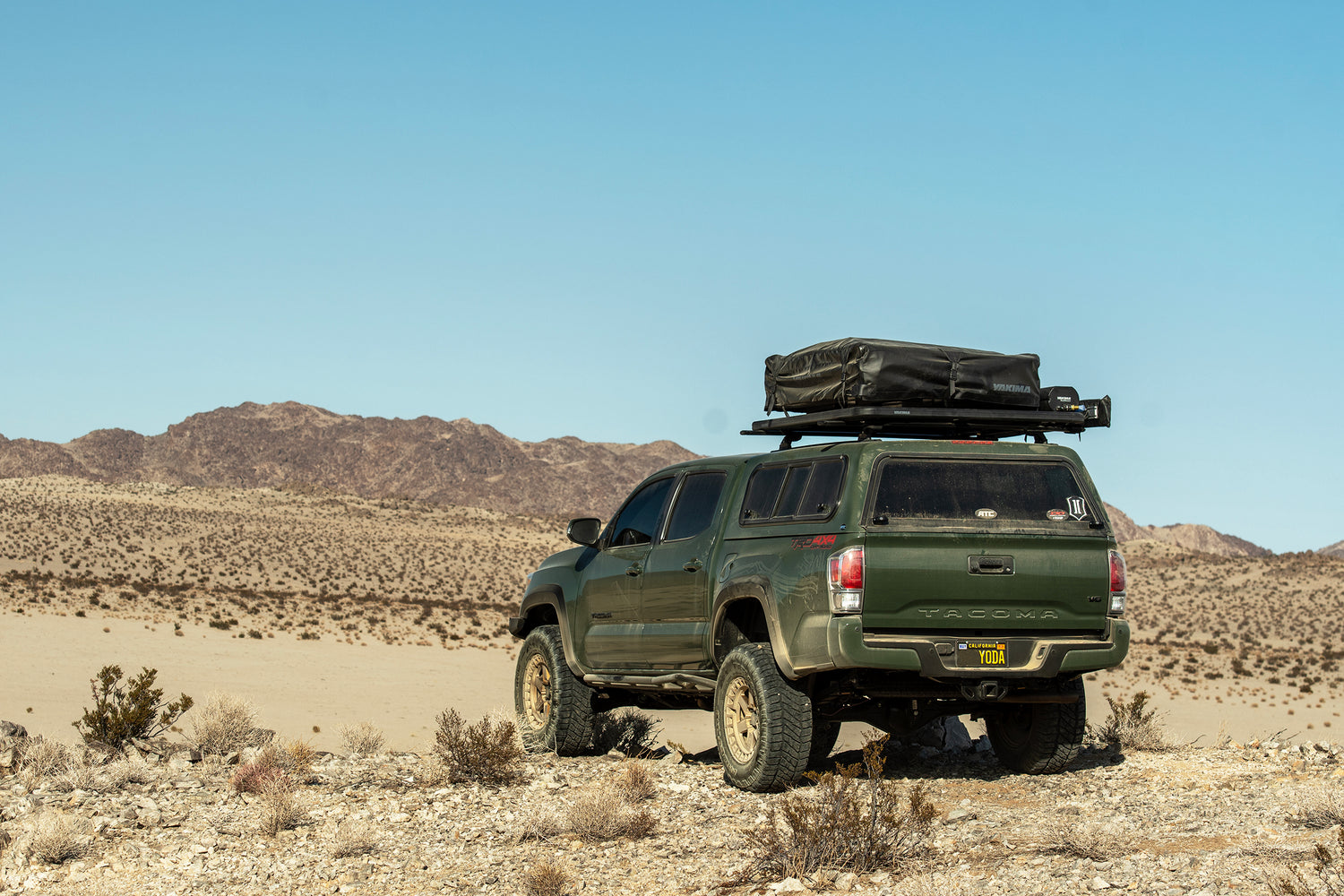 Venturous Ozark Overlanding Truck Topper for Ford Maverick