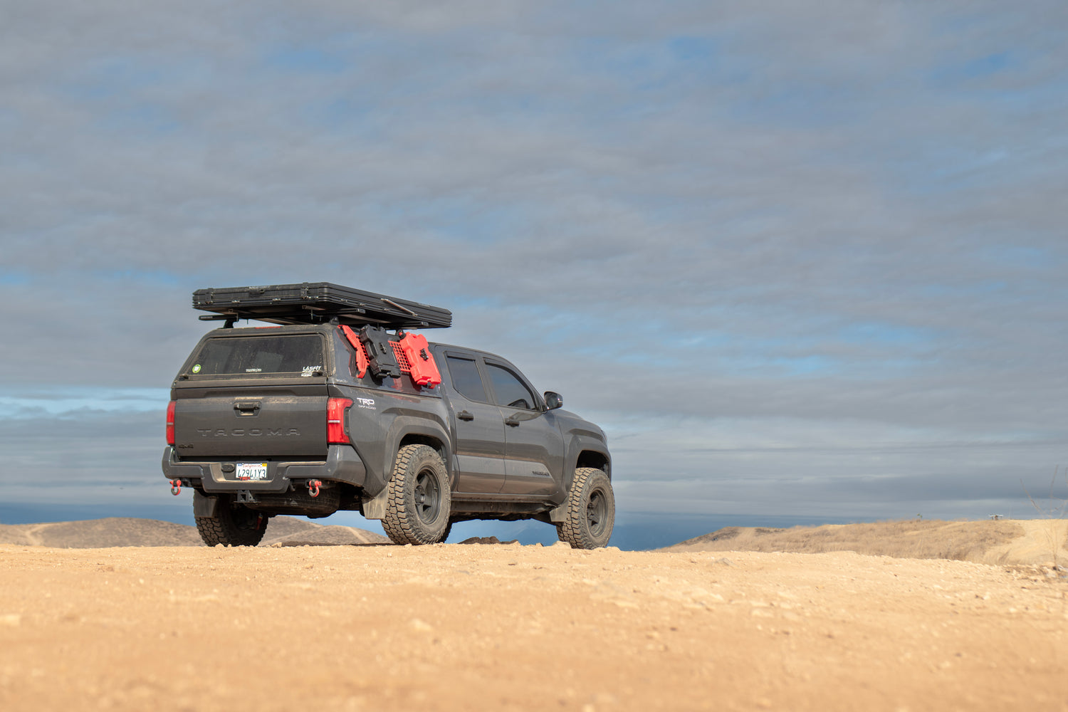 Venturous Ozark Overlanding Truck Topper for Ford Maverick