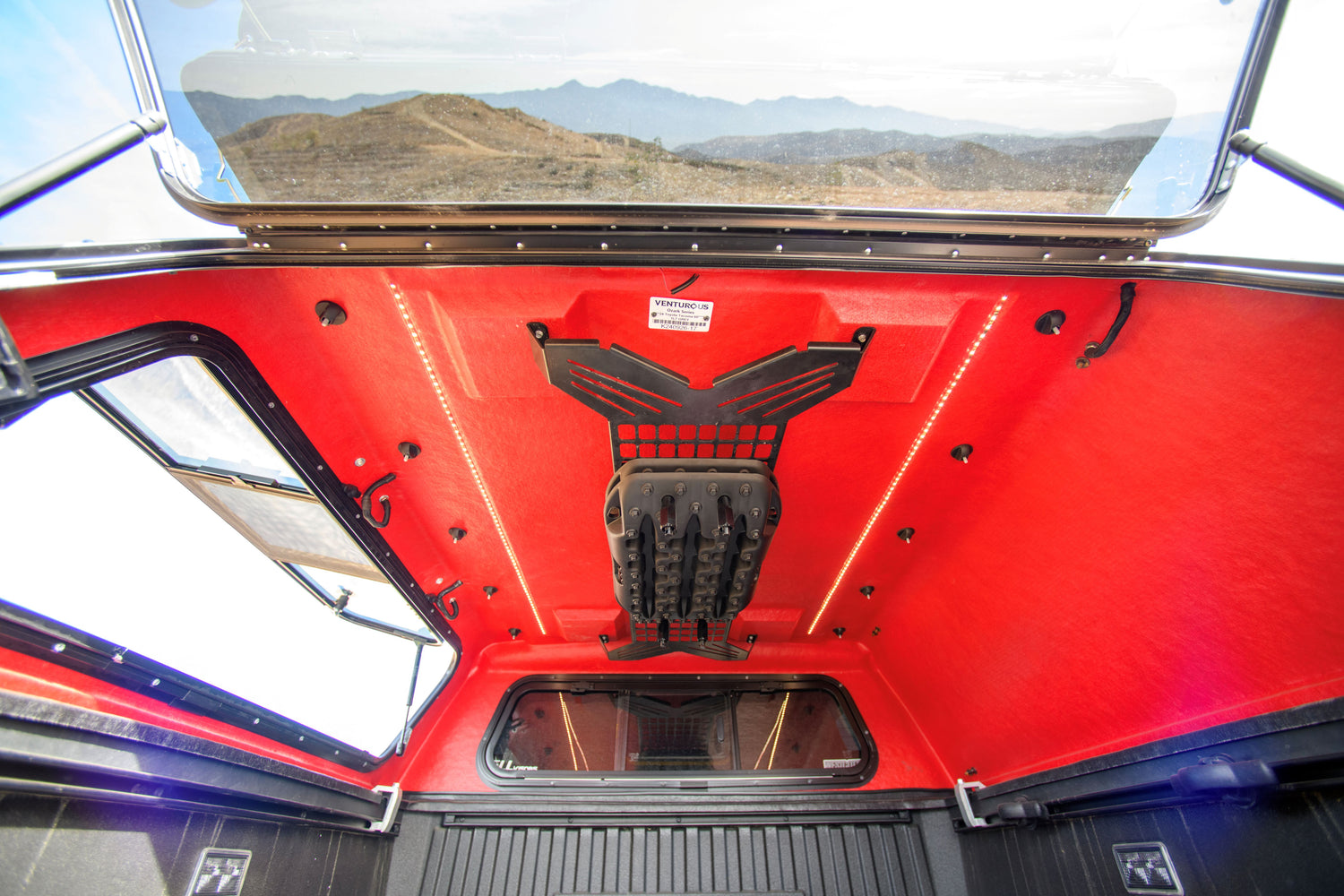 Venturous Ozark Overlanding Truck Topper for Ford Maverick