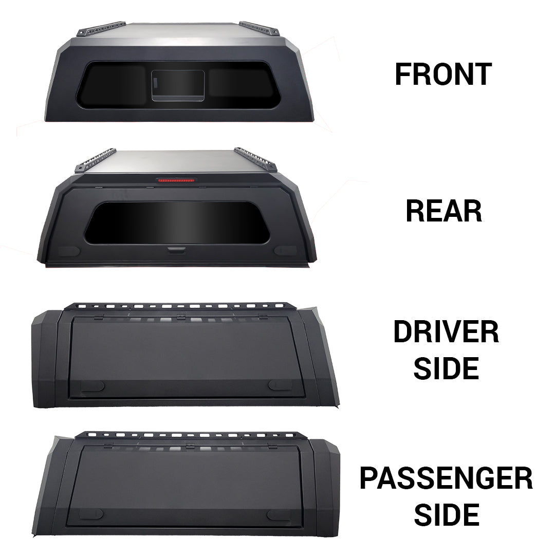 WanderFox Den Truck Topper Models, Toyota Tundra, 1999-2006, 6.2