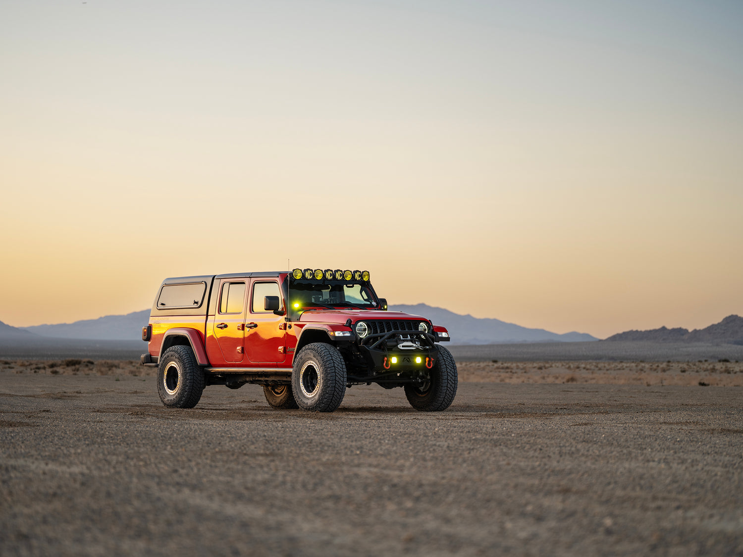 Venturous Ozark Overlanding Truck Topper for Ford Maverick