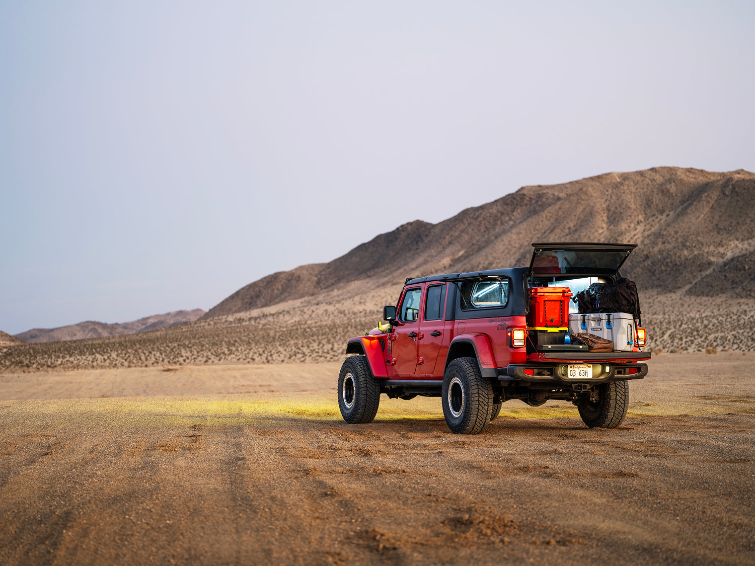 Venturous Ozark Overlanding Truck Topper for Ford Maverick