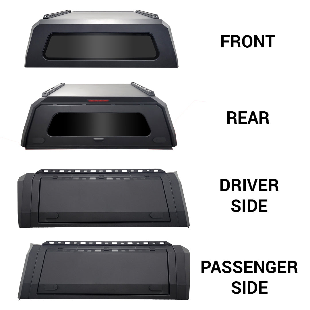WanderFox Den Truck Topper Models, RAM 1500, 2009-2018 (And 2019+ 