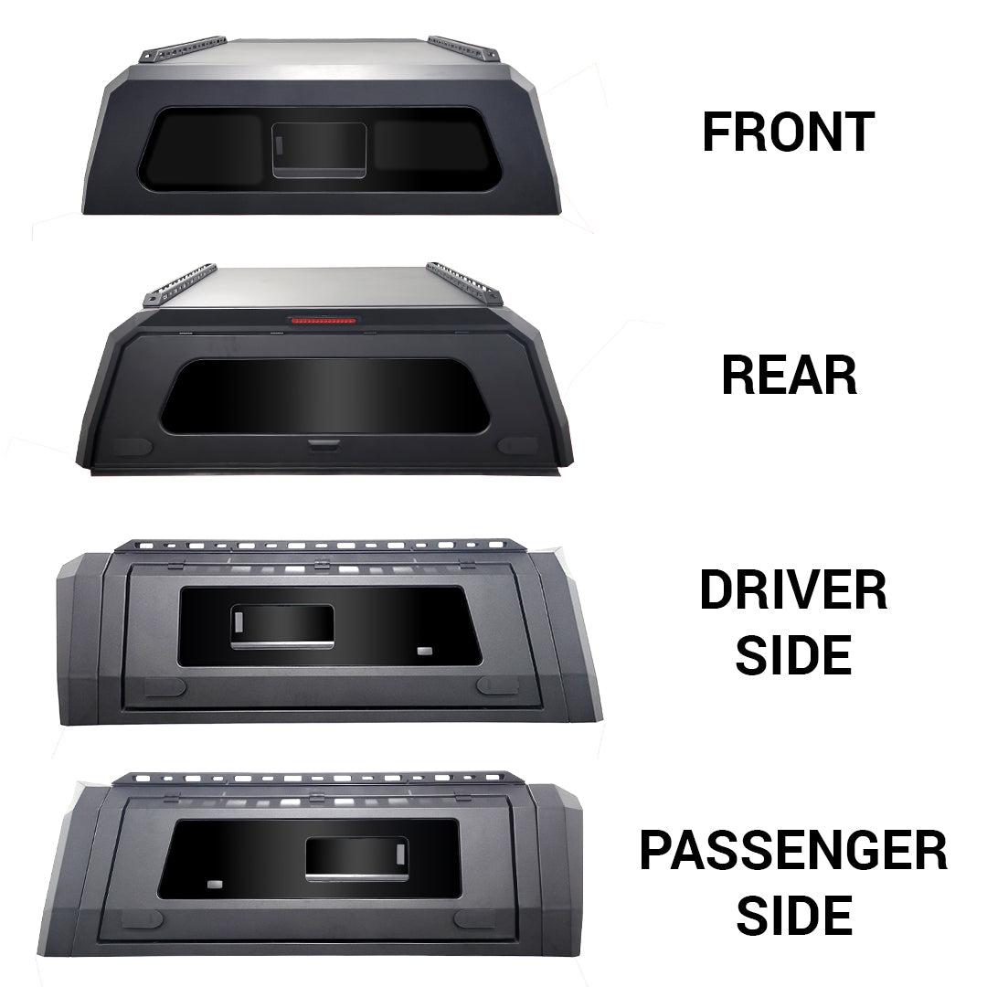 WanderFox Den Truck Topper Models, Toyota Tundra, 2014-2021, 6.5' Bed