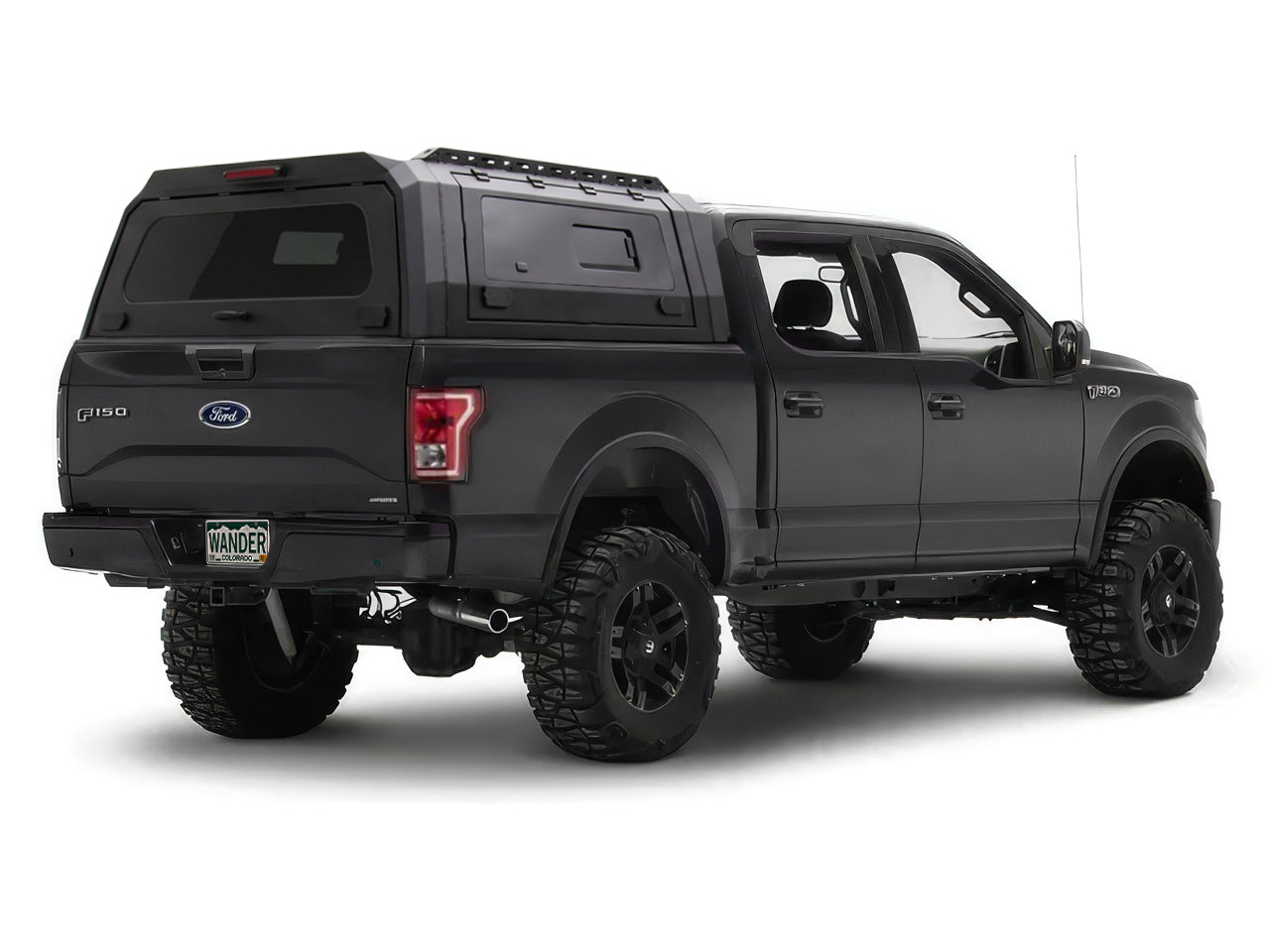 WanderFox Den Truck Topper Ford F-150, 2021+, 5.5 ft Bed