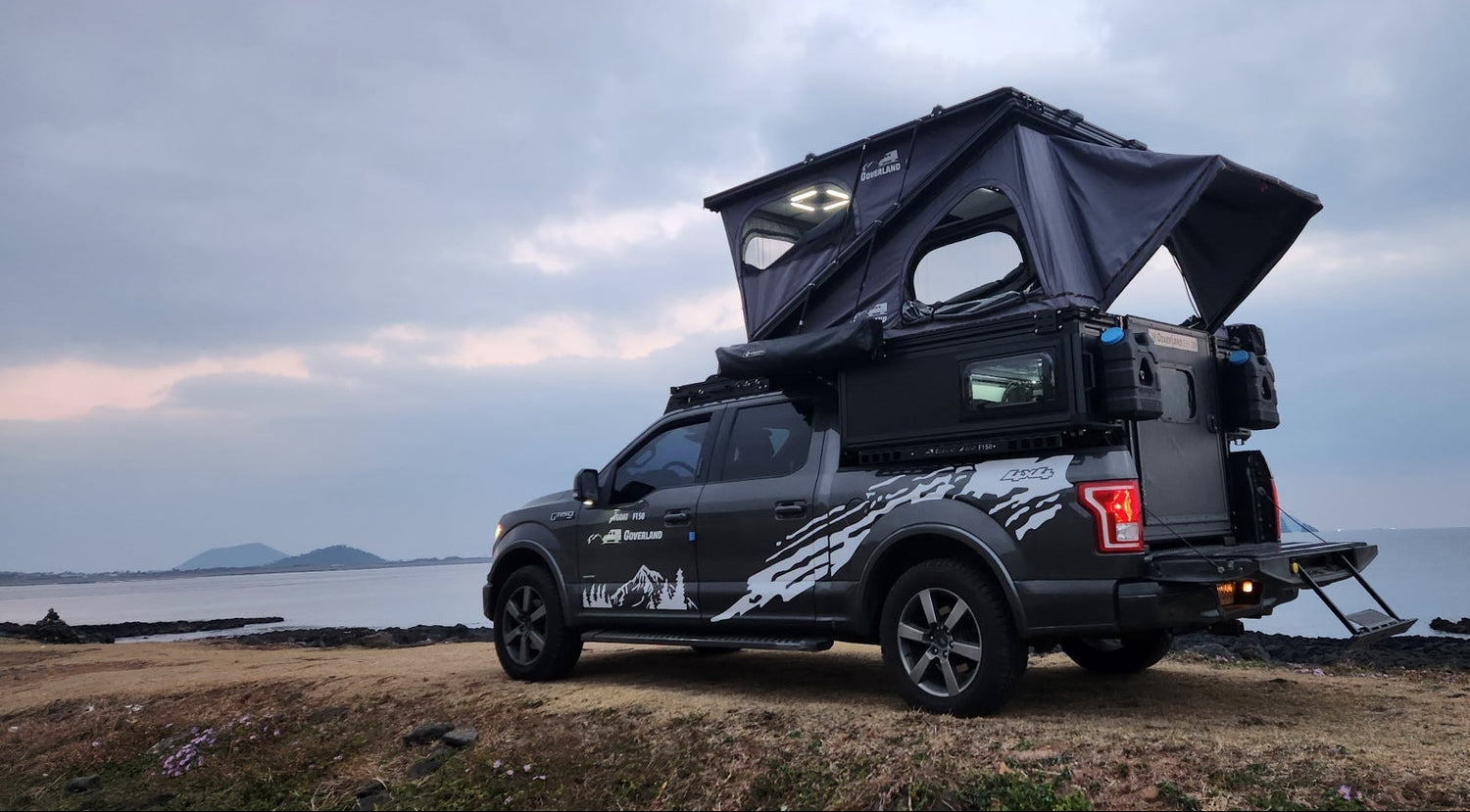 The Goverland Goat Overlanding Pickup Truck Camper (Slide-In / Pop-Up)