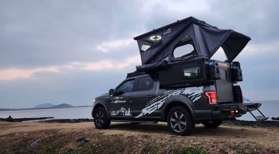 The Goverland Goat Overlanding Pickup Truck Camper (Slide-In / Pop-Up)