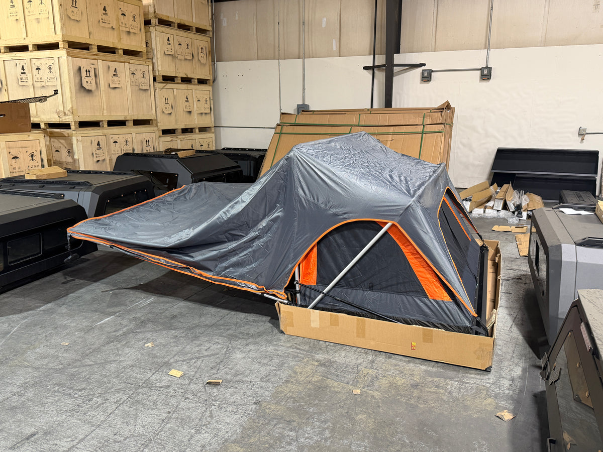 Outlet - Lightweight Rooftop Tent - Sample Unit