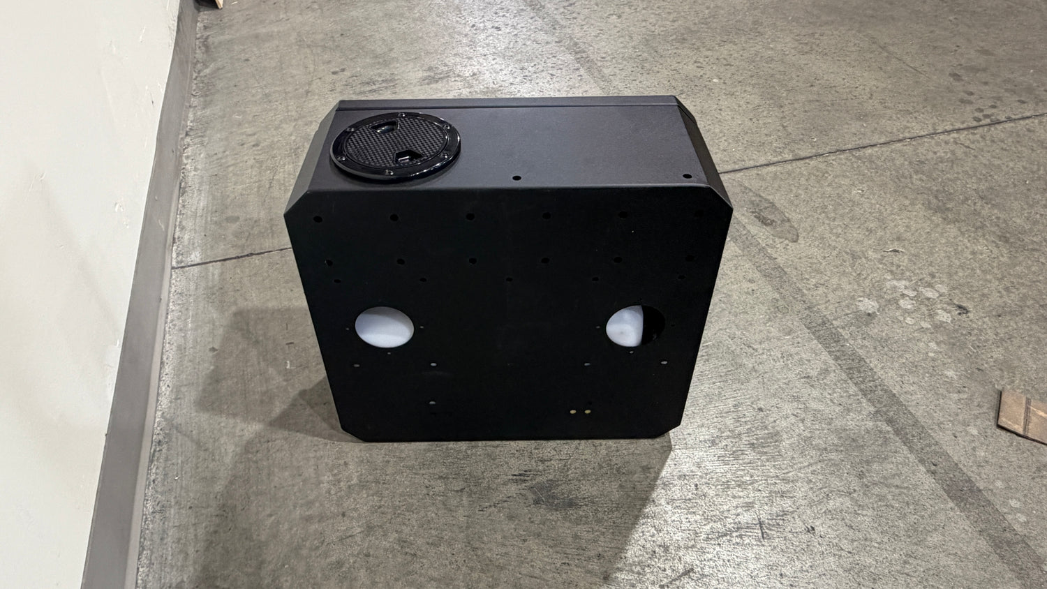 Heater Box (Heater not Included) for Goverland Campers (Bolts onto Rear End)