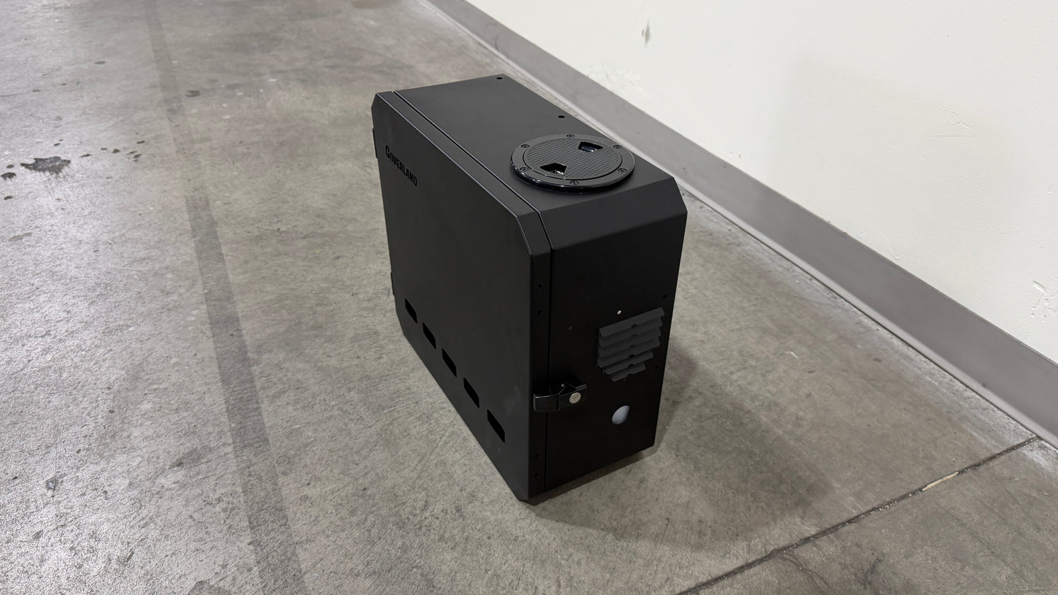 Heater Box (Heater not Included) for Goverland Campers (Bolts onto Rear End)