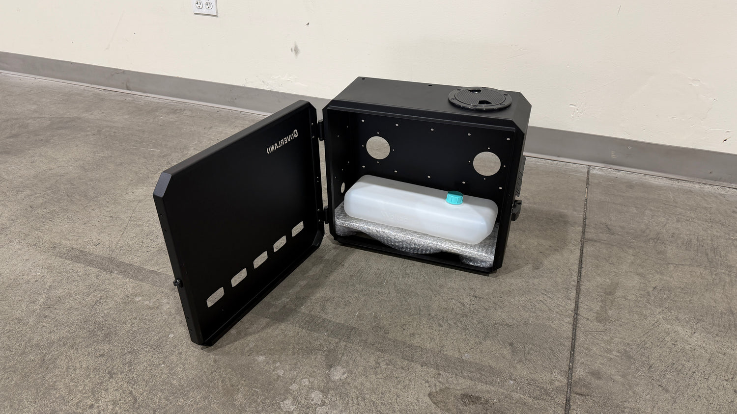 Heater Box (Heater not Included) for Goverland Campers (Bolts onto Rear End)