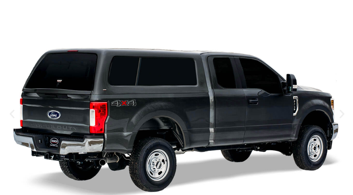 Ranch Fiberglass Icon Truck Topper for Chevy Colorado