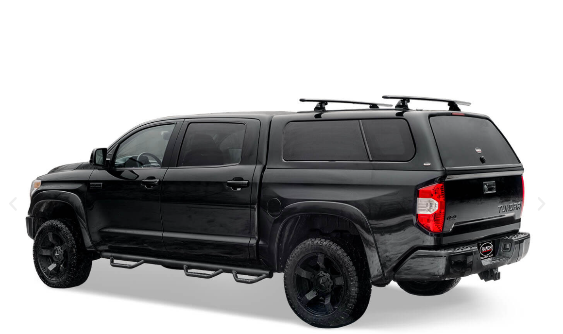 Ranch Fiberglass Icon Truck Topper for Chevy Colorado