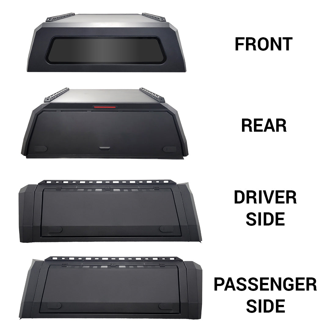 WanderFox Den Truck Topper Models, Toyota Tundra, 1999-2006, 6.2