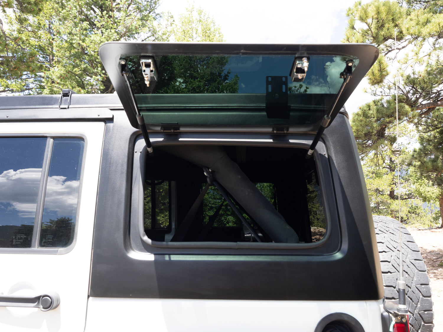 WanderFox Lair Camper for Jeep Wrangler Unlimited JK, 2007–2017