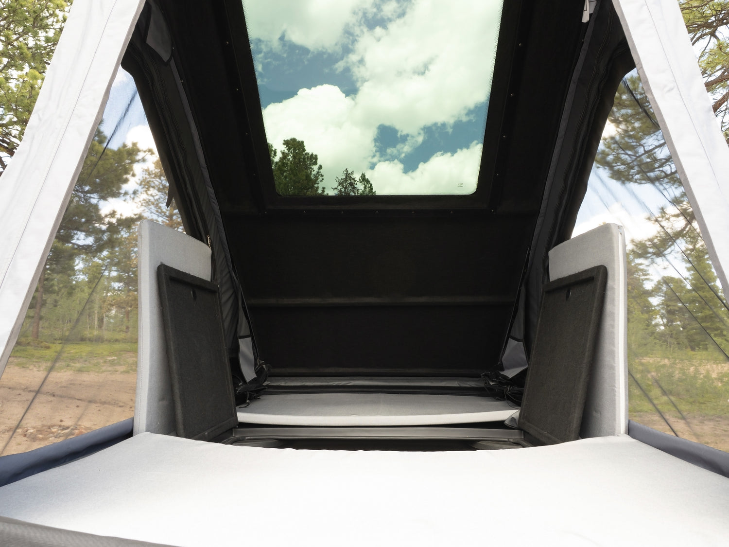 WanderFox Lair Camper for Jeep Wrangler Unlimited JK, 2007–2017