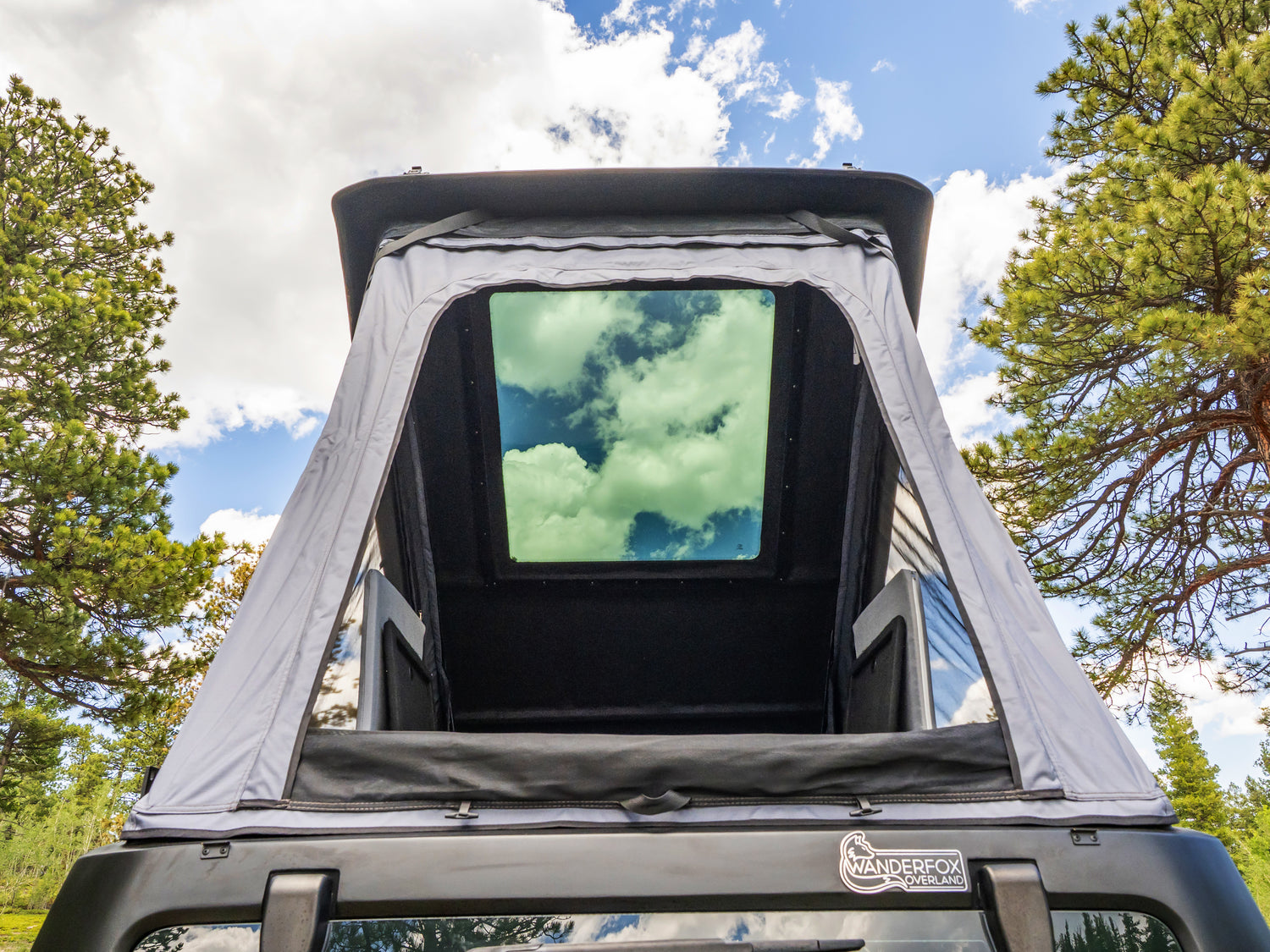 WanderFox Lair Camper for Jeep Wrangler Unlimited JK, 2007–2017
