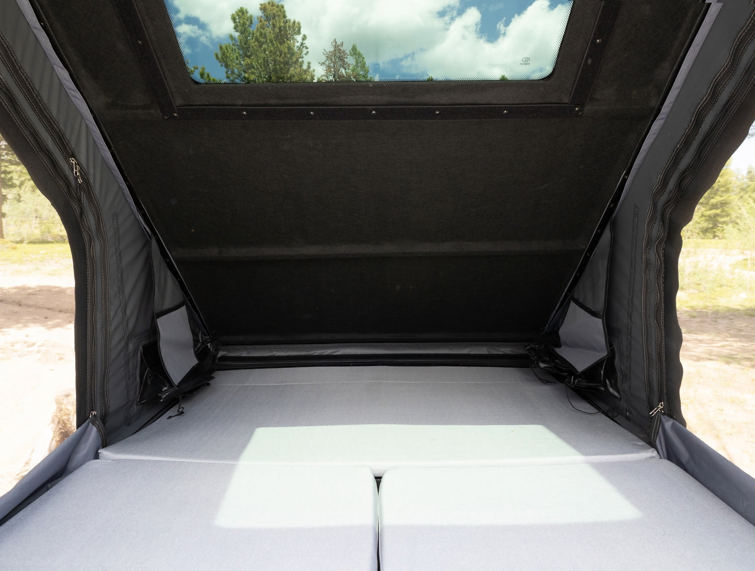 WanderFox Lair Camper for Jeep Wrangler Unlimited JK, 2007–2017