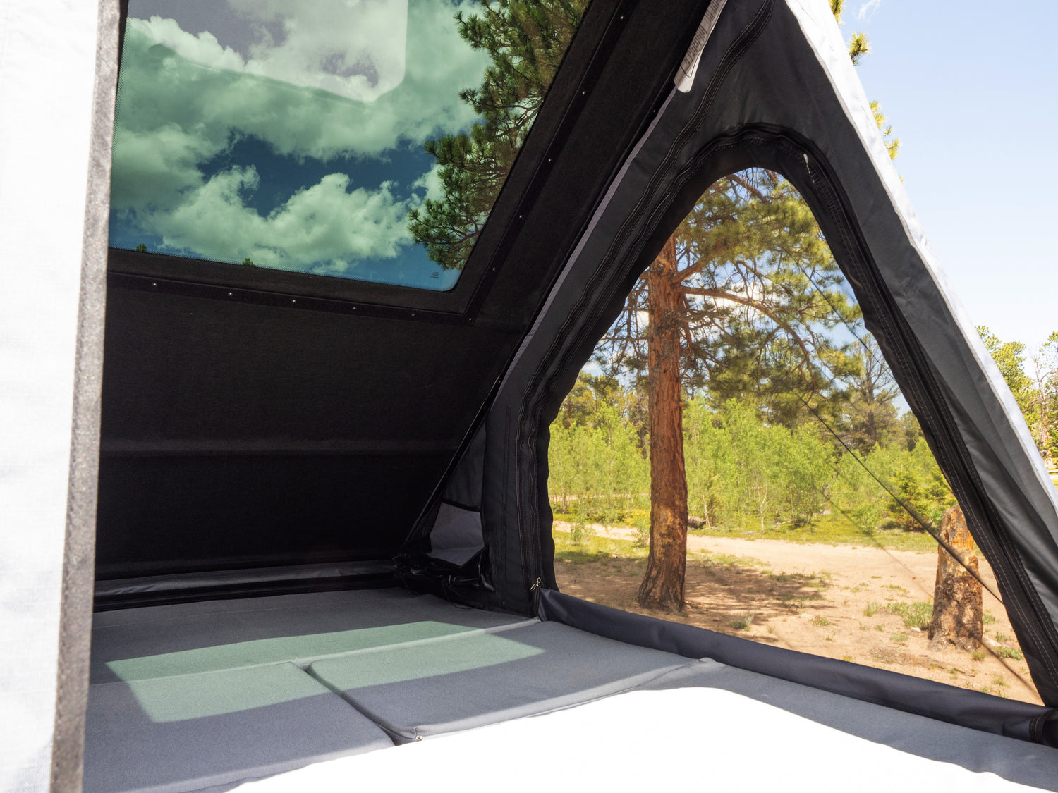 WanderFox Lair Camper for Jeep Wrangler Unlimited JK, 2007–2017