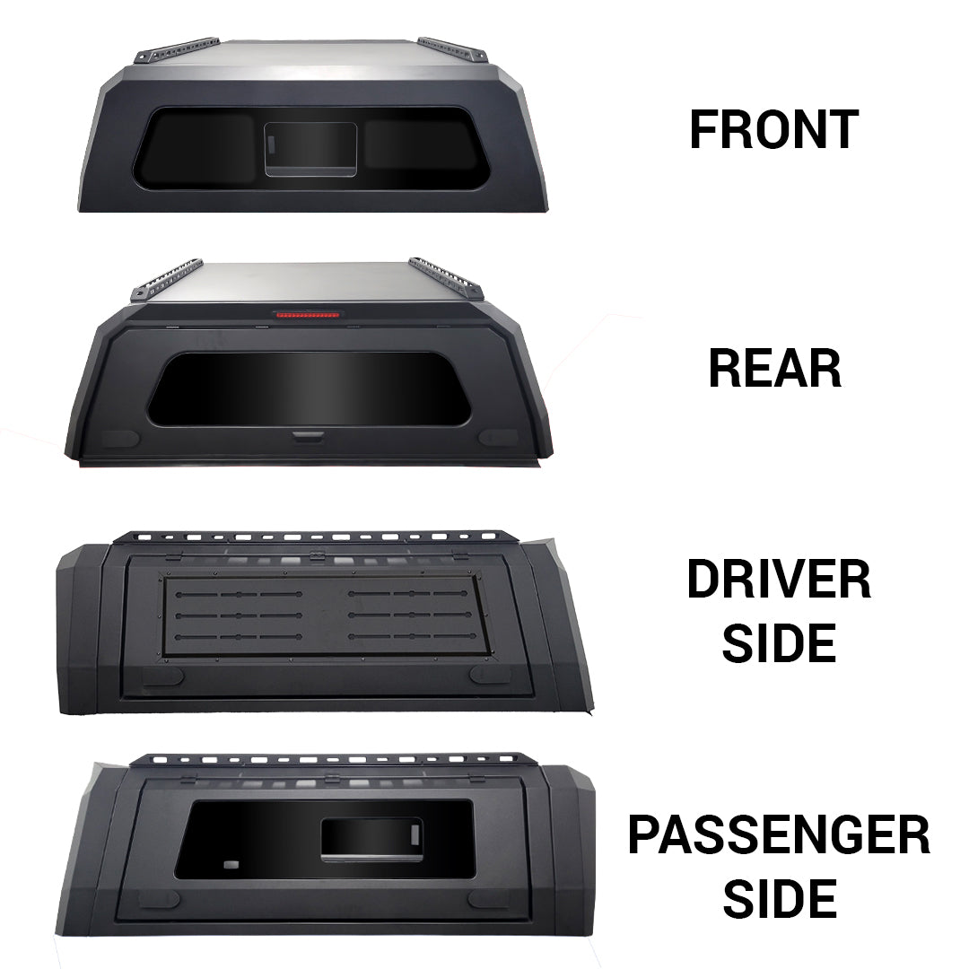 WanderFox Den Truck Topper Models, RAM 1500, 2009-2018 (And 2019+ 