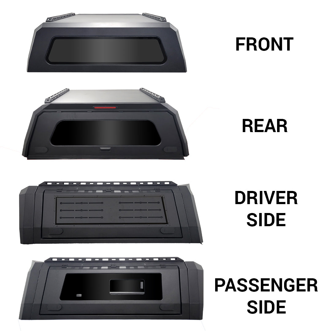WanderFox Den Truck Topper Models, Ford Ranger 1993-2011, 6 ft Bed