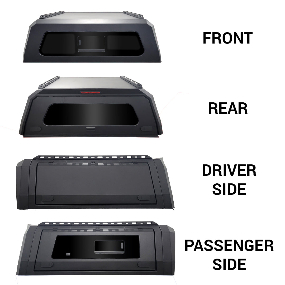 WanderFox Den Truck Topper Models, Ford Ranger 1993-2011, 6 ft Bed