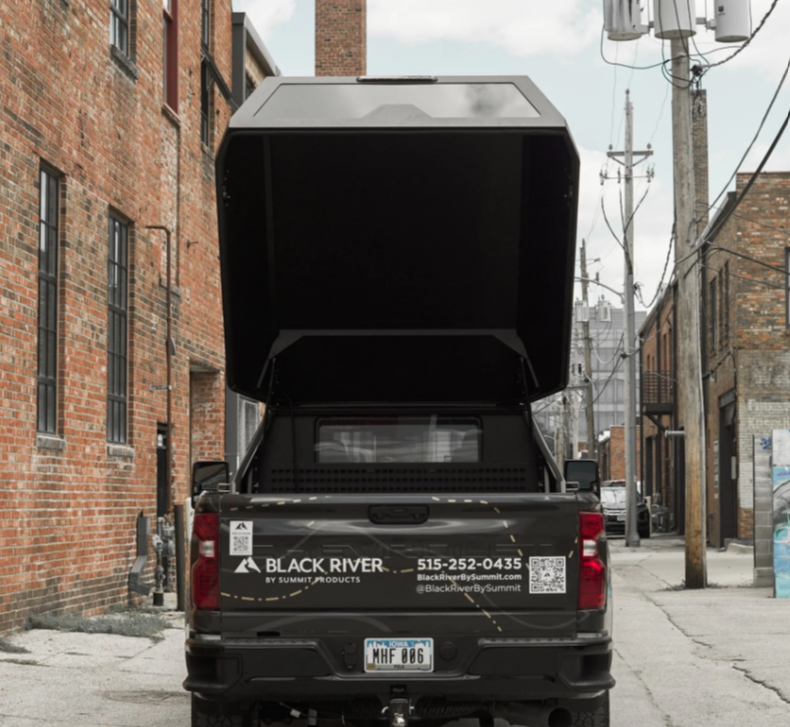 Matrix GT Cab-Height Truck Topper - Made in USA! (Special Order Only)