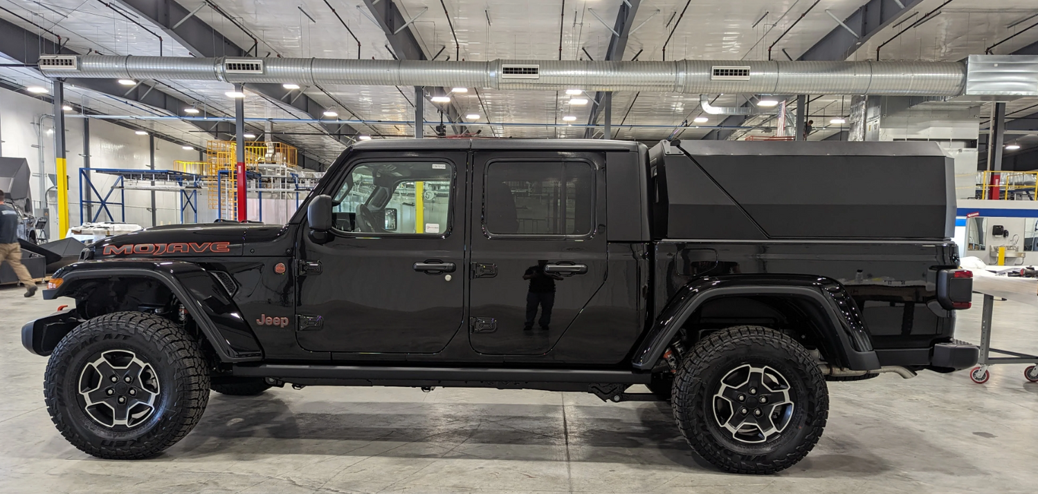 Matrix GT Cab-Height Truck Topper - Made in USA! (Special Order Only)