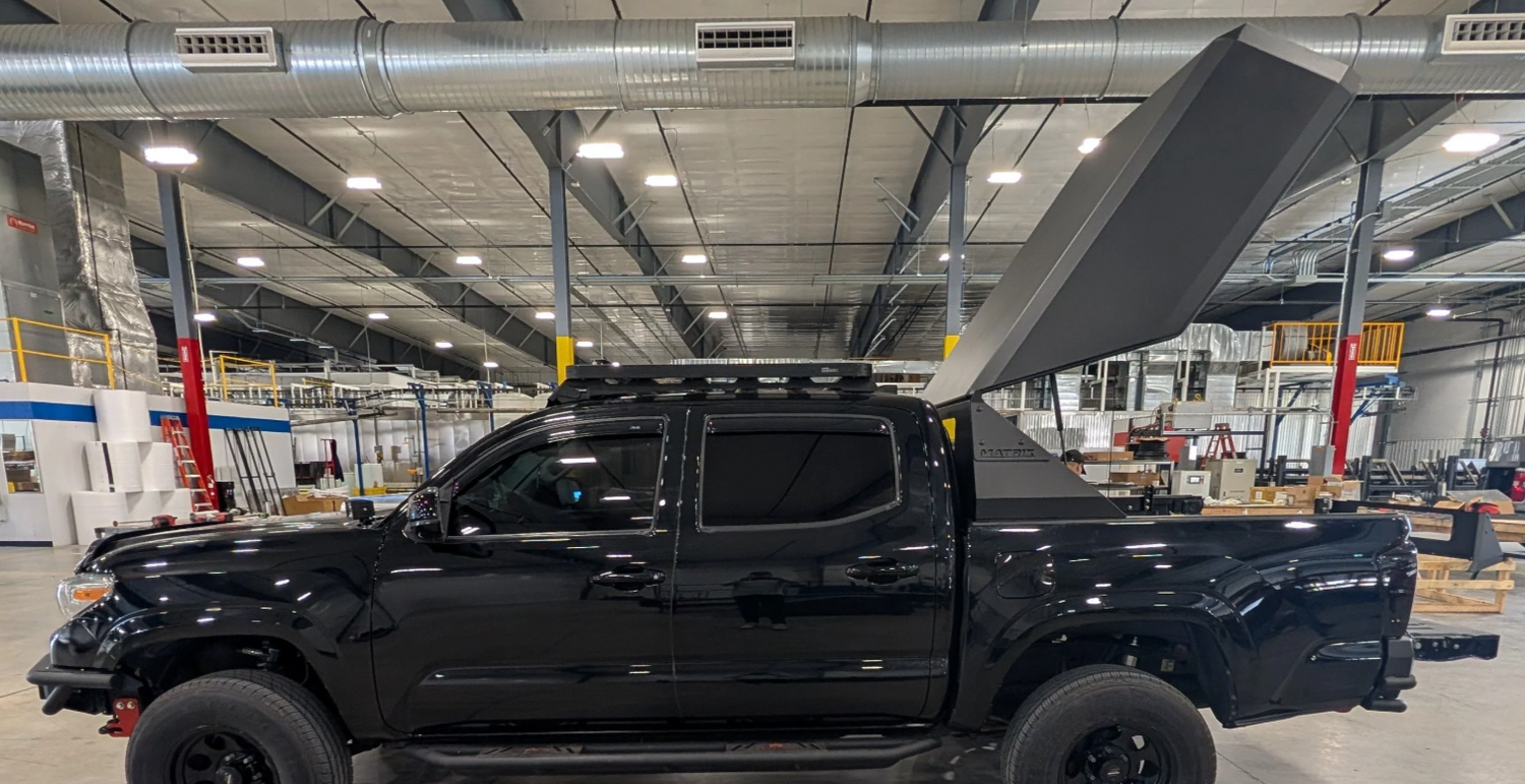 Matrix GT Cab-Height Truck Topper - Made in USA! (Special Order Only)