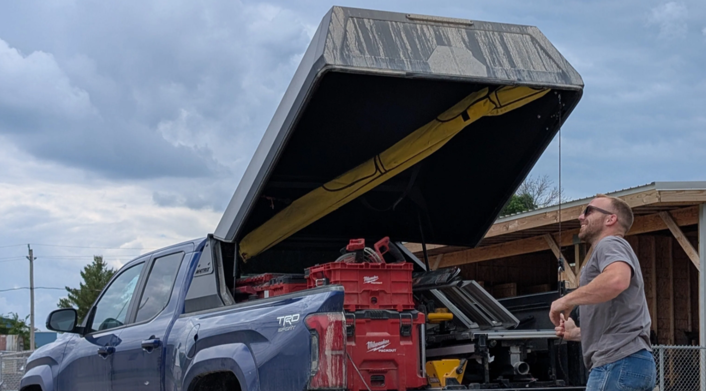 Matrix GT Cab-Height Truck Topper - Made in USA! (Special Order Only)