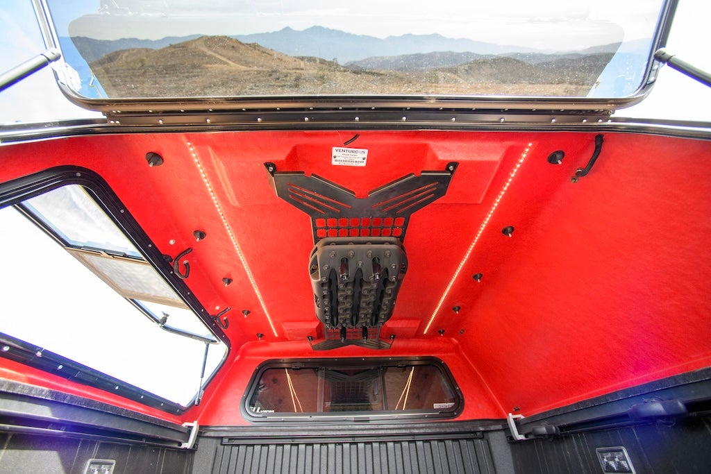 Lighter fiberglass. More capable structure.