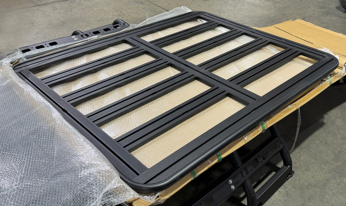 Outlet - Aluminum Roof Rack Platform with Hardware - Toyota 4Runner 2010-2024