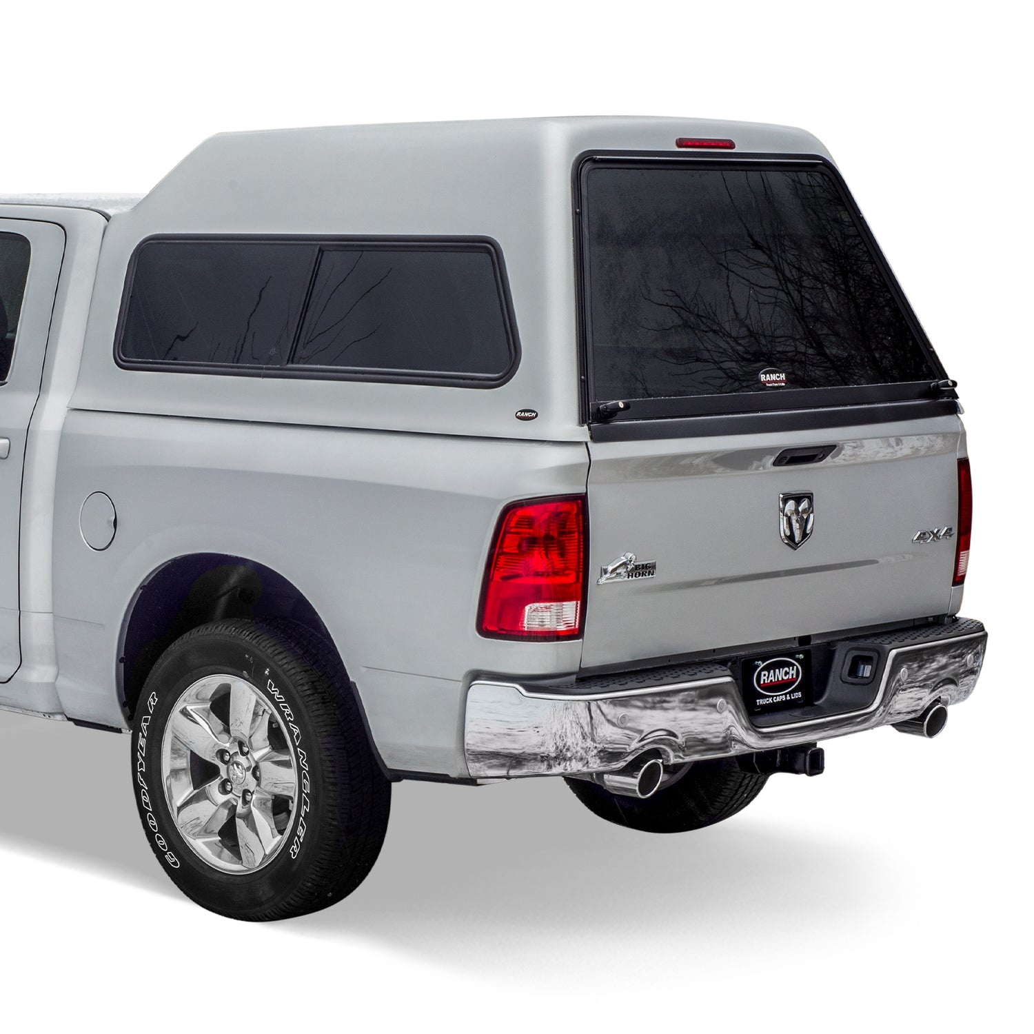 Ranch Fiberglass XD Truck Topper for Ford Super Duty (F-250/F-350)