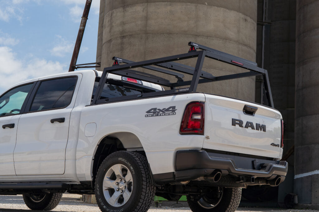 A truck cap when you want it. An open bed when you don't.
