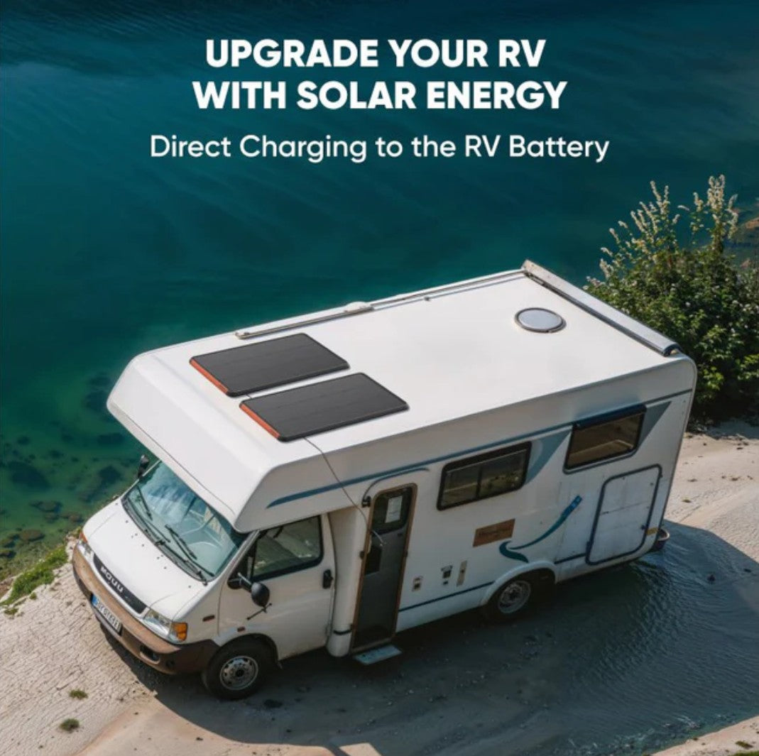 Jackery 100W Prime Solar Panel (Fixed Mount)