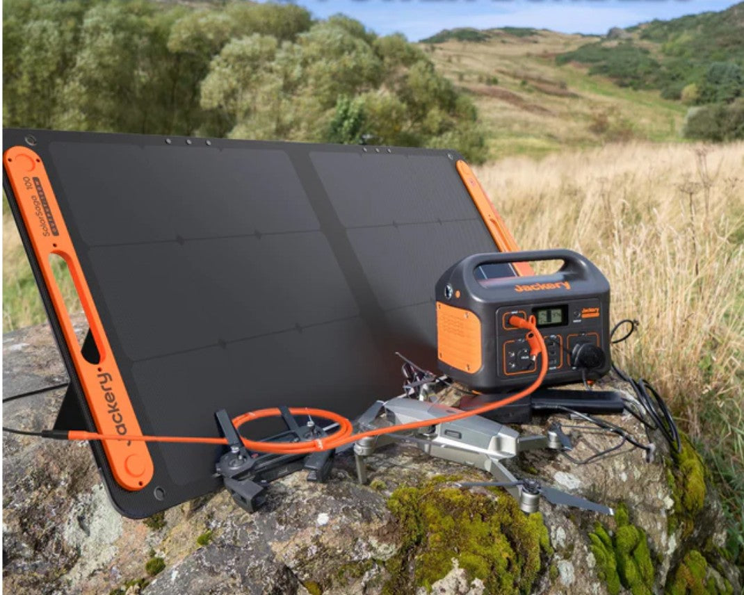 16 ft Extension Cable for Jackery Solar Panels