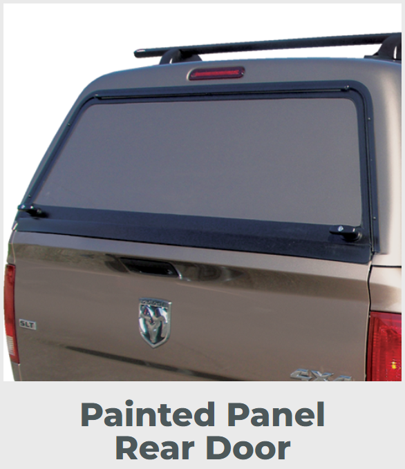 Ranch Fiberglass Echo Truck Topper for Ford F-150