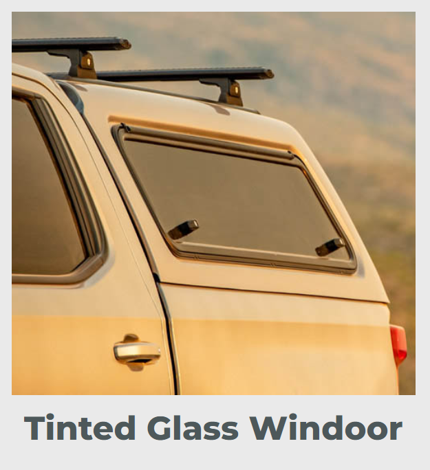 Ranch Fiberglass Echo Truck Topper for Ford F-150