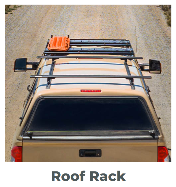 Ranch Fiberglass Echo Truck Topper for Ford F-150