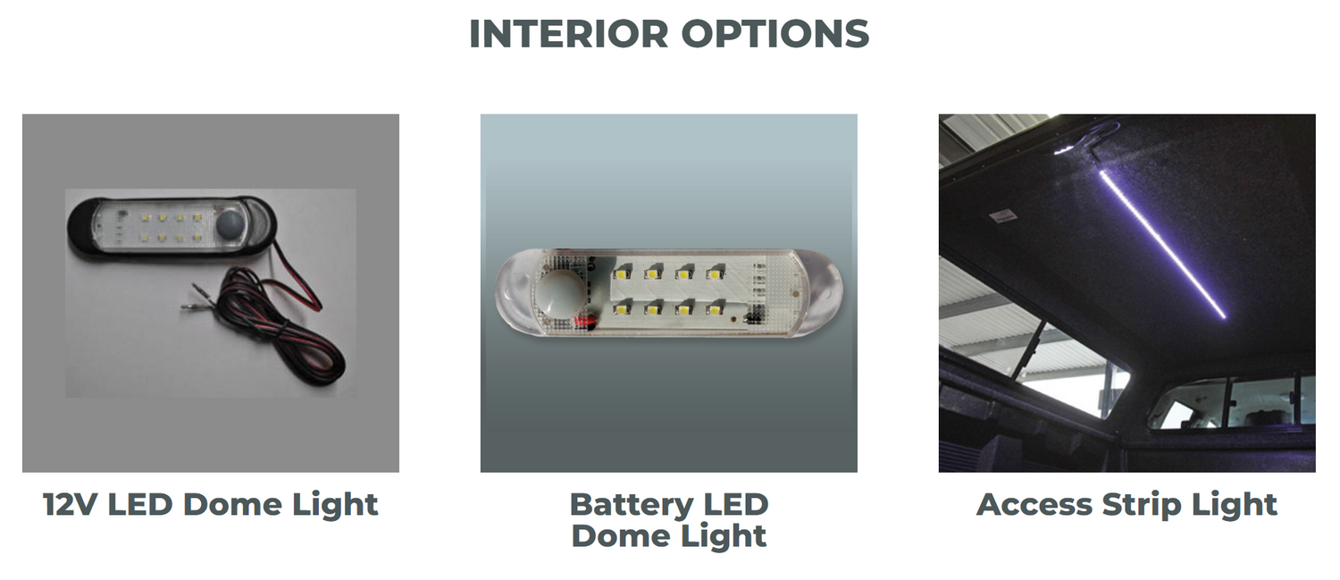 Ranch Fiberglass Echo Truck Topper for Ford F-150