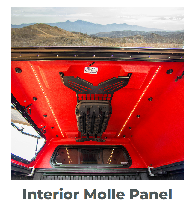 Venturous Ozark Overlanding Truck Topper for Ford Maverick