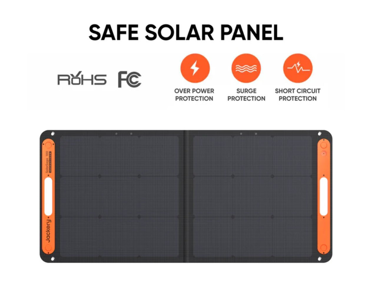 Jackery SolarSaga 100W Portable Solar Panel