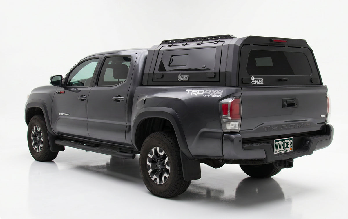 WanderFox Den Truck Topper Models, Toyota Tacoma, 2024+, 5 ft Bed