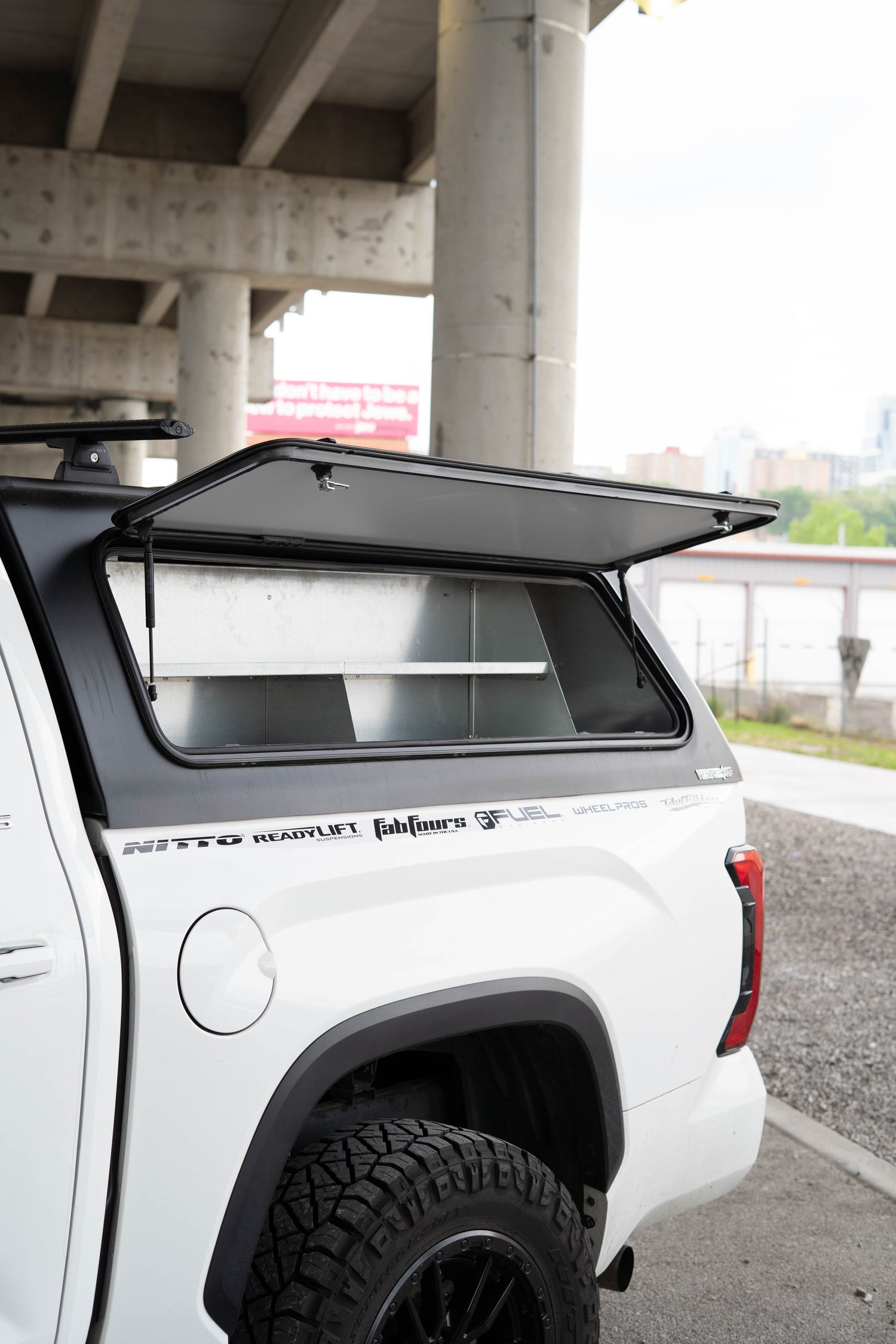 Venturous Ozark Overlanding Truck Topper for Ford Maverick