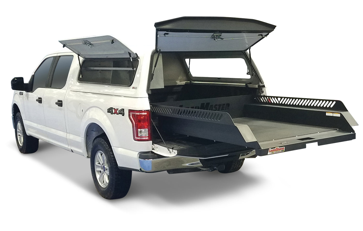 Ranch Fiberglass Workforce Truck Topper for Ford Maverick (Mid-Rise Height)