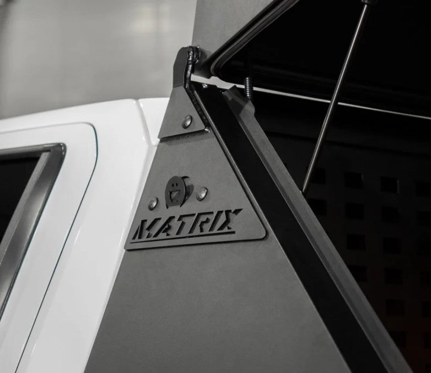 Matrix XL High-Rise Truck Topper - Made in USA! (Special Order Only)