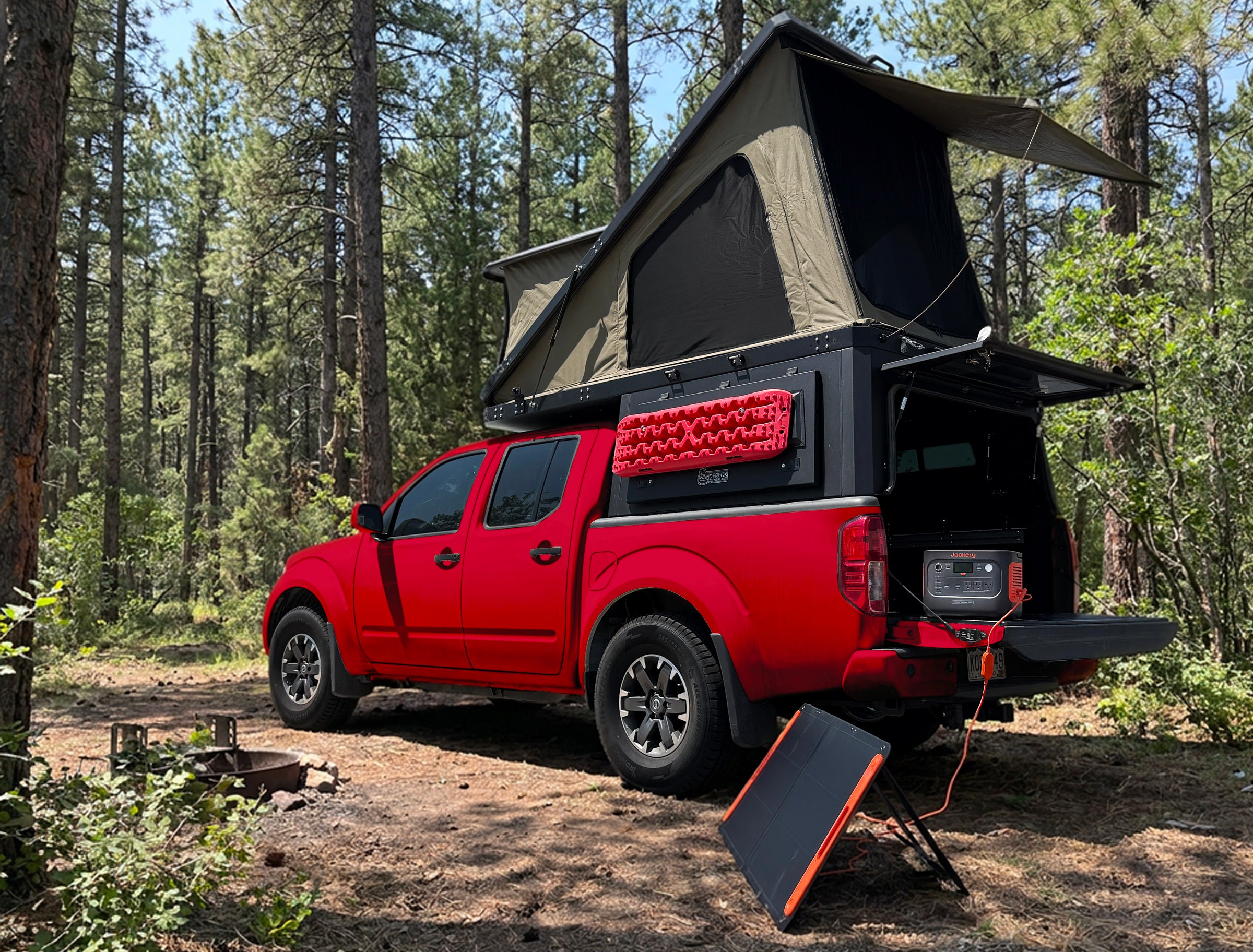 Finish the build. Carry the right gear.