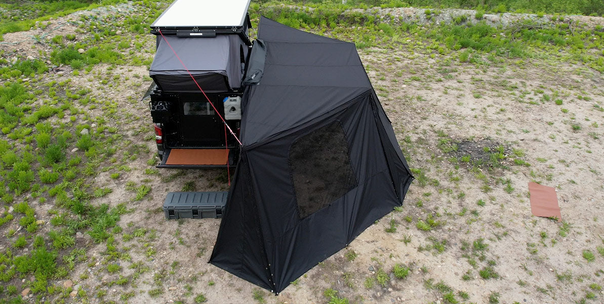 Clear Window (x1) for Goverland Awning Tent Wall Panel