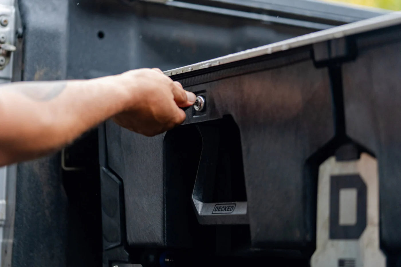 Decked Drawer System + Accessory Pack (For Nissan Trucks)